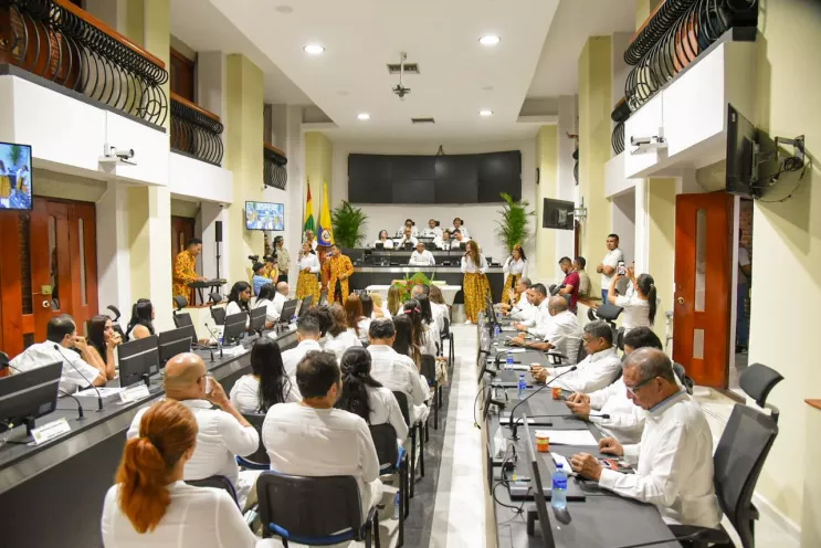 En el marco de los 490 años de fundación de Cartagena