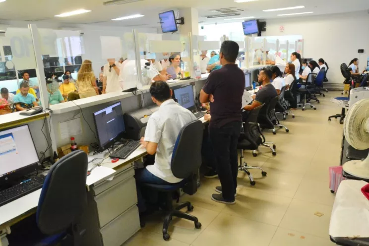 Puede acercarse a cualquiera de las 3 sedes del DATT