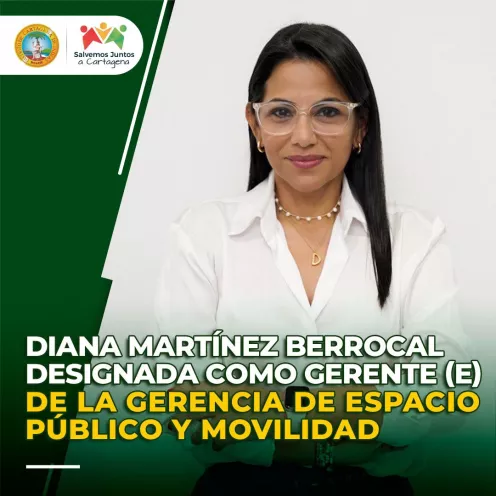 Diana Martínez es abogada de la Universidad de Cartagena