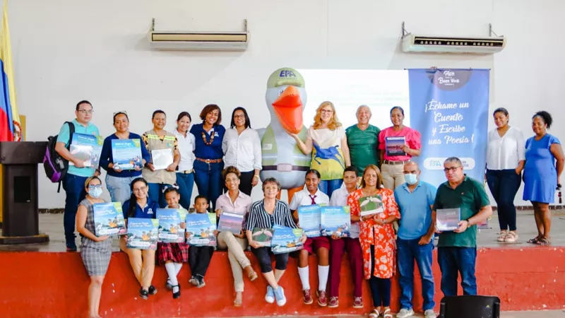 La iniciativa tiene como propósito fortalecer los Proyectos Ambientales Escolares - PRAE 