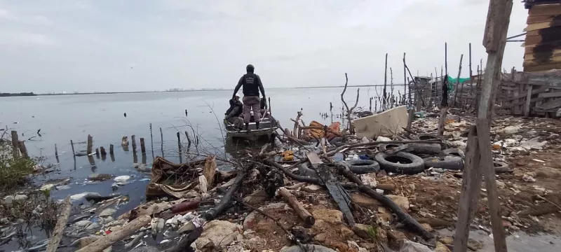 Es inconcebible encontrar residuos en cuerpos de agua u otras zonas de espacio público,