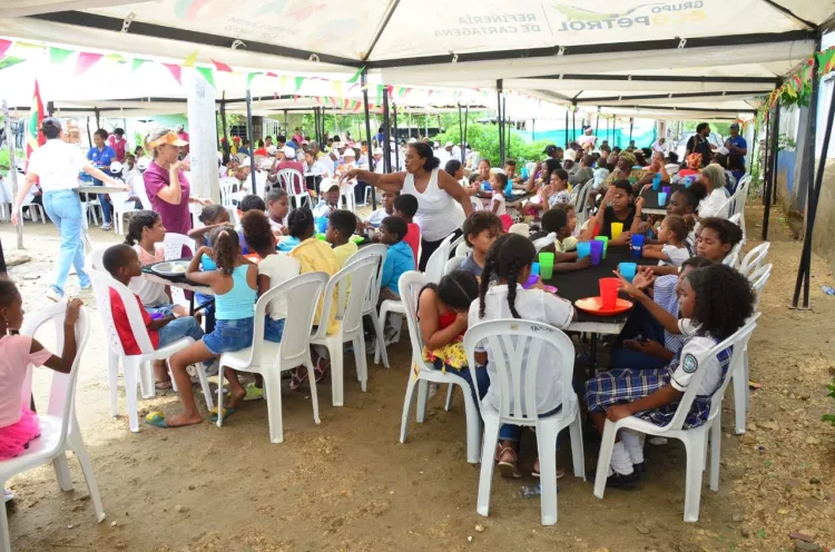 Con presencia del alcalde William Dau