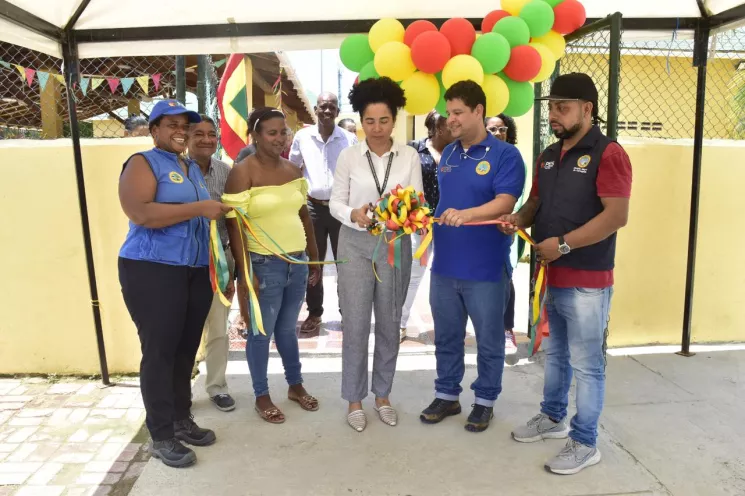 Se trata de un espacio completamente remodelado que se suma al comedor de La Esperanza