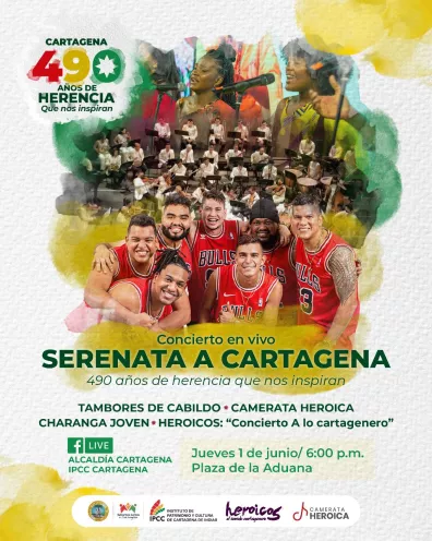 Hoy en la Plaza de la Aduana
