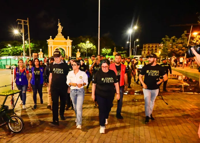  Comando Situacional en el Centro Histórico