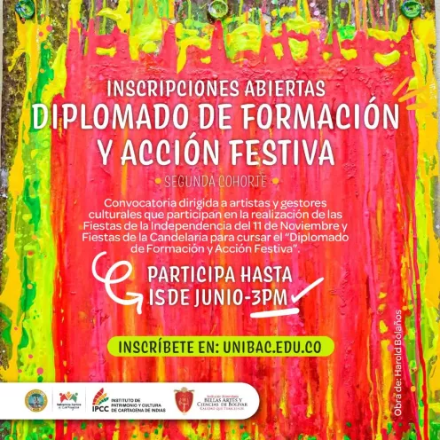 Diplomado de Formación y Acción Festiva 
