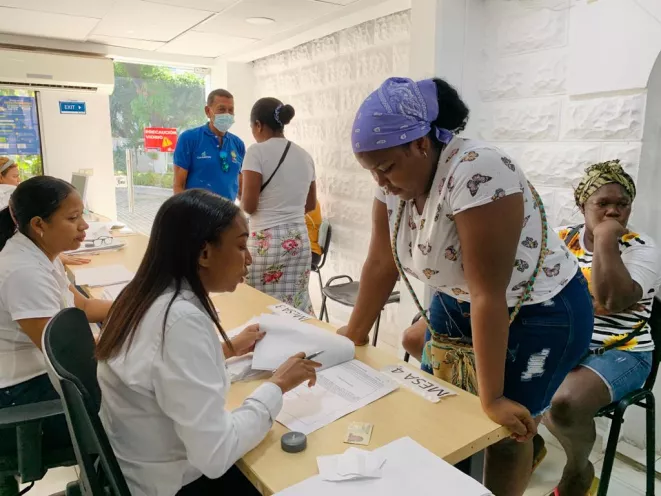 Corvivienda realiza jornada de notificación de actos de transferencia