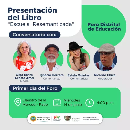 Secretaria de Educación de Cartagena presenta su libro