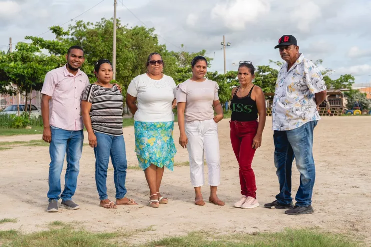 Líderes comunales
