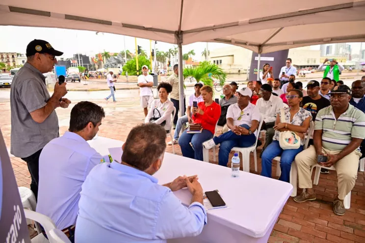 El alcalde William Dau sigue impulsando el fortalecimiento de las JAC