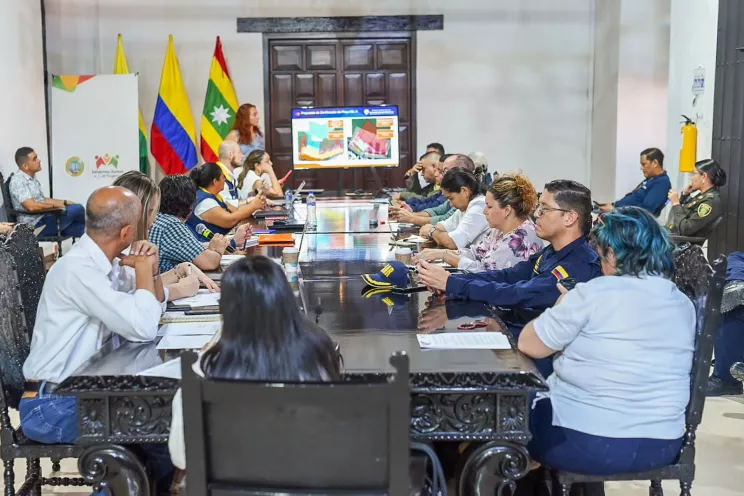 En el marco del proyecto de Protección Costera