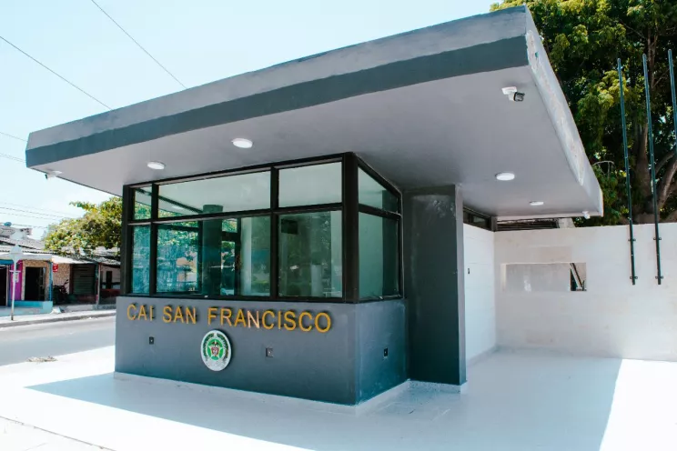 Los renovados CAI de la Policía tienen una inversión de $3.475.881.643