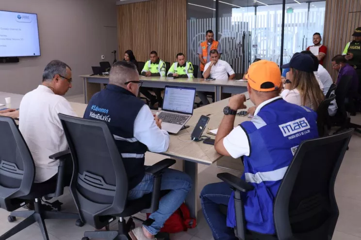 También se estableció la necesidad de realizar actividades de control operativo
