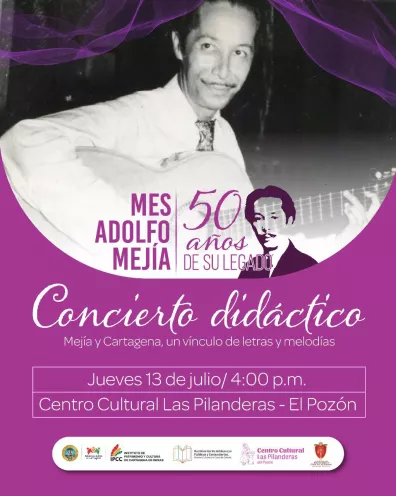 Se trata de un concierto didáctico previsto en la programación del Mes Adolfo Mejía