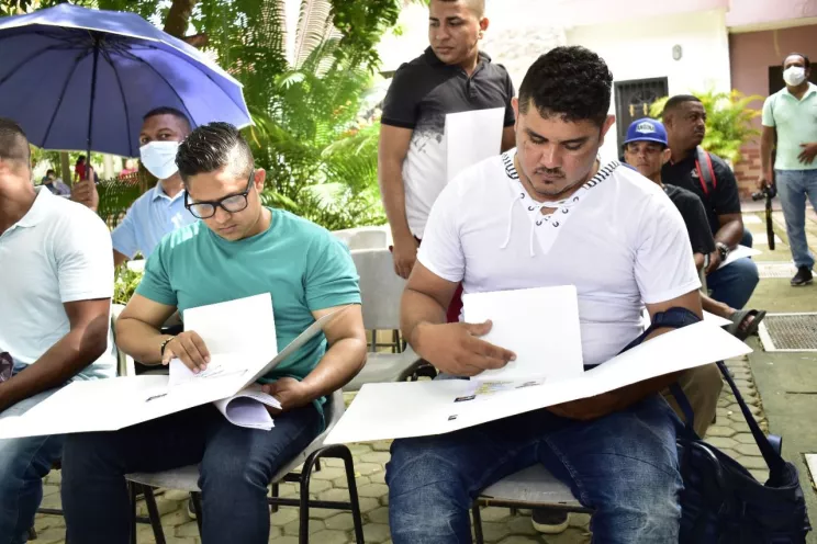jornada de definición de situación militar del PES- Pedro Romero 