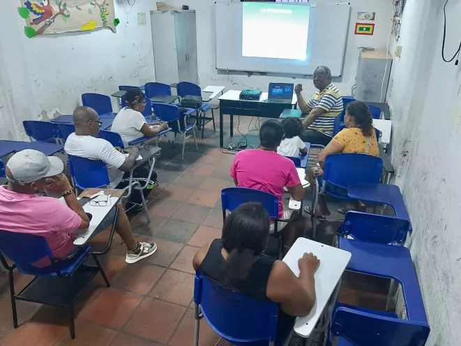 Junta de Acción Comunal del barrio Santa María