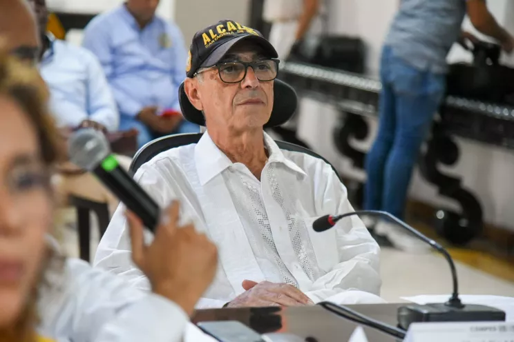 Alcalde William Dau