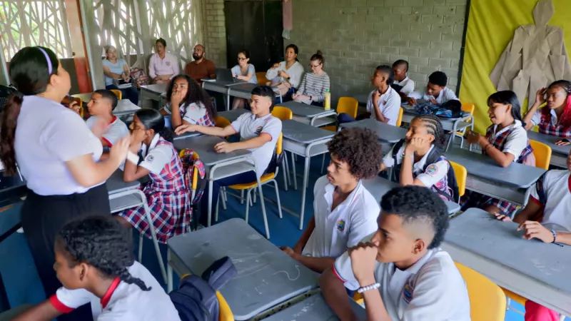 Secretaría de Educación de Cartagena articula con USAID
