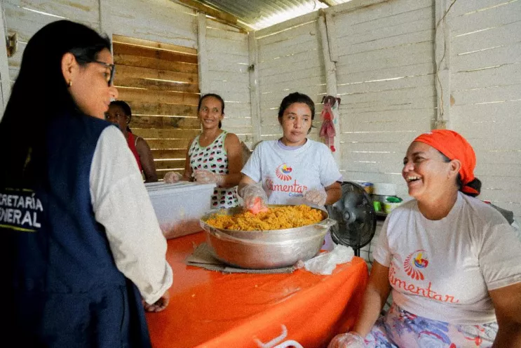 Fundación Alimentar Colombia, Alcaldía de Cartagena, empresarios y donantes particulares.