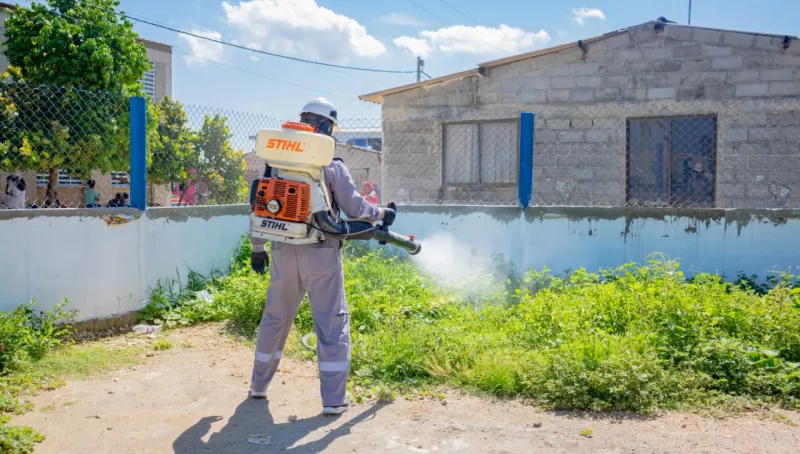 Entre los casos reportados se encuentran 2 de dengue grave y cero fallecidos por este evento.