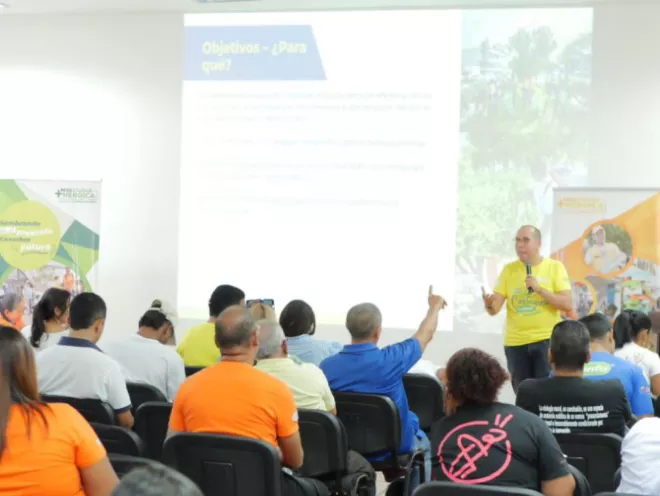 120 organizaciones han sido beneficiadas y han impactado en su comunidad 