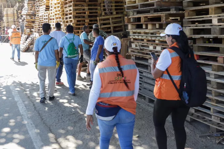 El equipo de Parques y Recuperación de la Gerencia realizará cerramiento estratégico