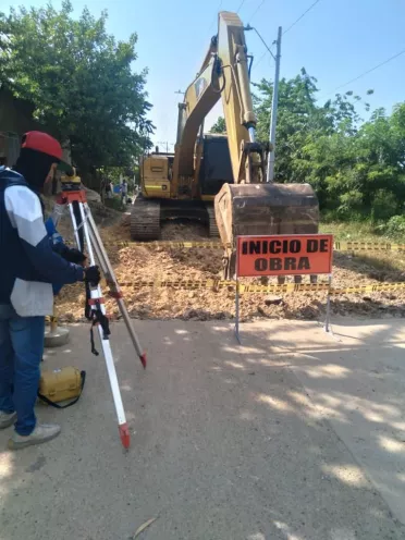 Estas obras beneficiarán a más de  12 mil habitantes