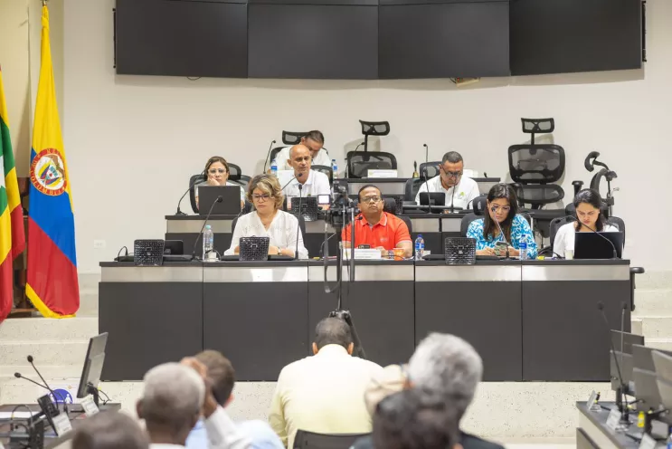 Diferentes actores fueron convocados para revisar las radicaciones del Plan de Ordenamiento Territorial