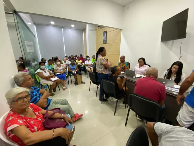El programa Colombia Mayor expresa su reconocimiento a todas las partes implicadas