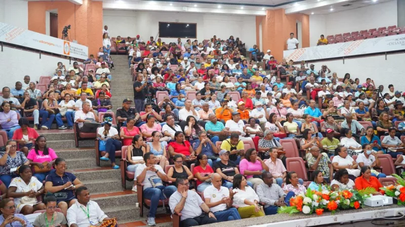 Participó la alcaldesa de Santa Marta, Virna Johnson Salcedo