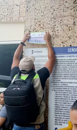 La visita de vigilancia y control del EPA se realizó en virtud de las múltiples denuncias