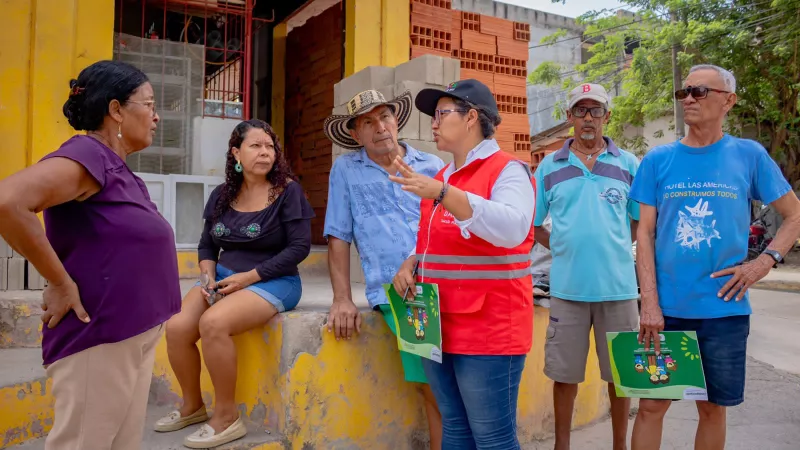 Disminuyen casos de dengue