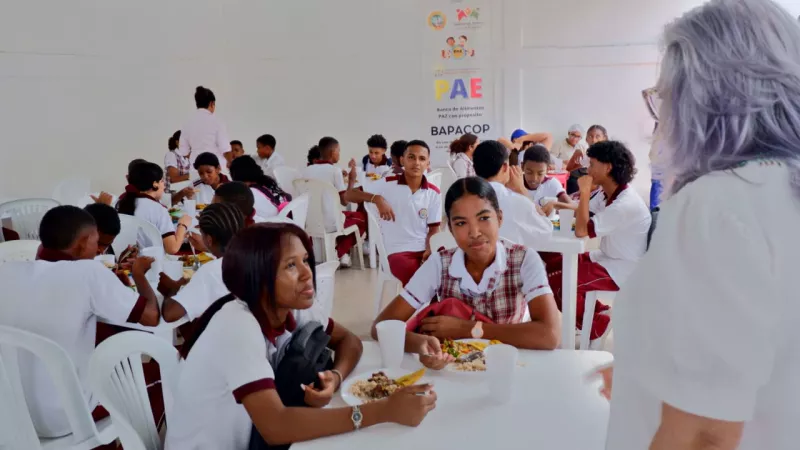 Nuevo comedor escolar