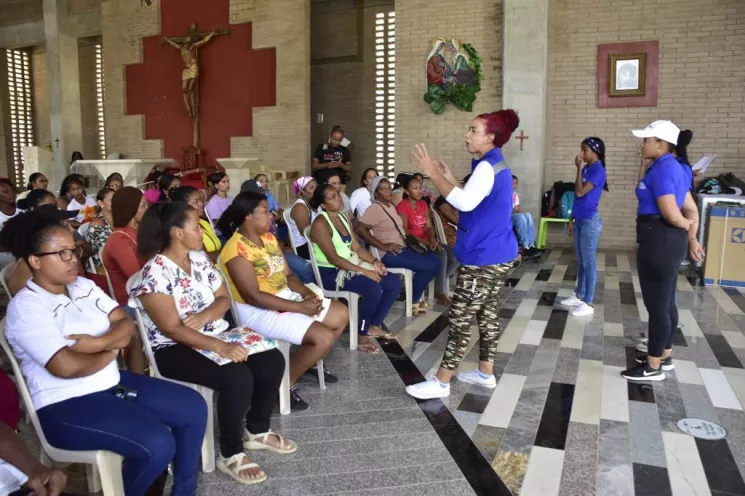 Emprendedores del barrio Nelson Mandela