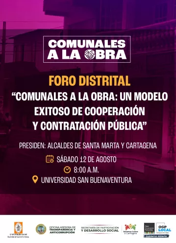 Comunales a la Obra
