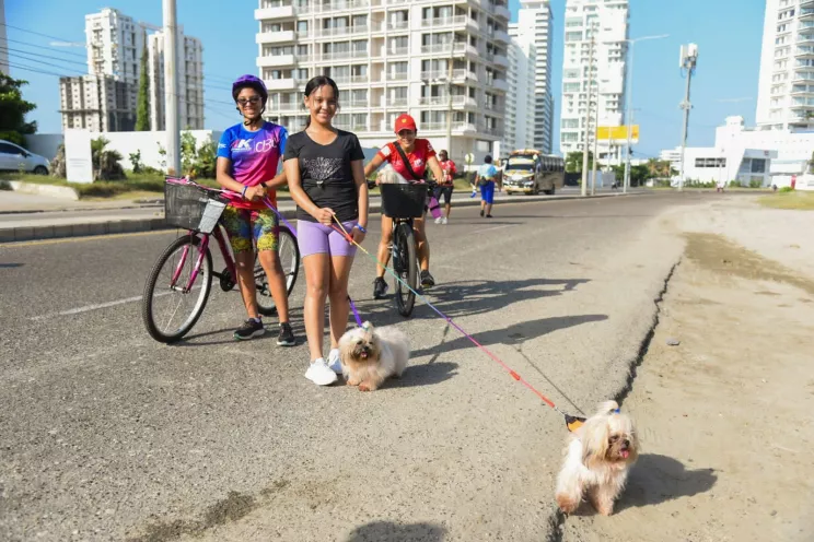 Ciclovía dominical