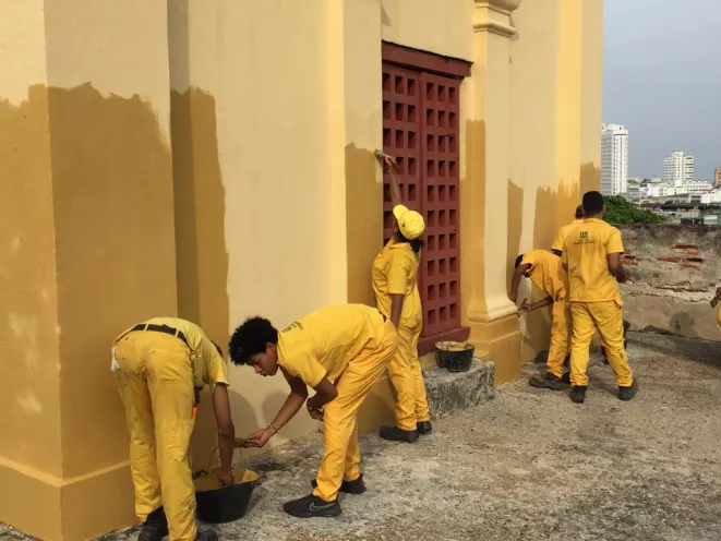 Escuela Taller Cartagena de Indias (Etcar)