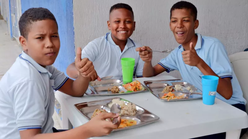 Nuevo comedor escolar inaugurado por el gobierno de Salvemos Juntos a Cartagena