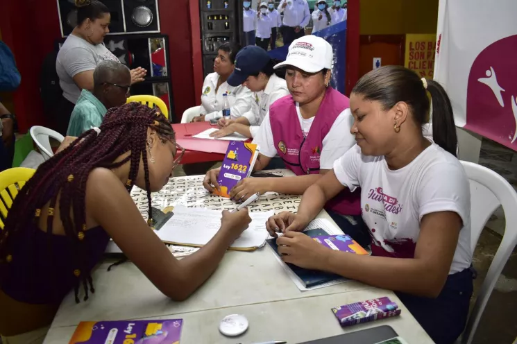 La actividad tiene como objetivo beneficiar a todos los habitantes del sector