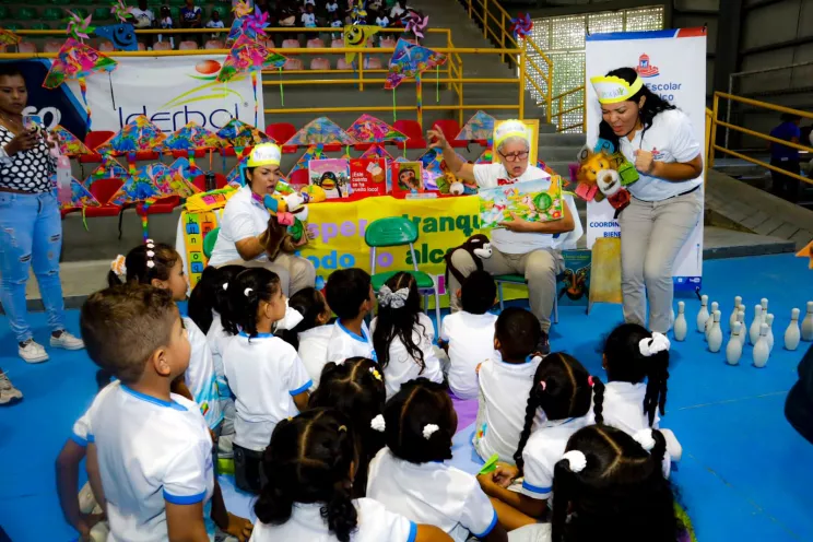 La Unidad de Discapacidad llevó su oferta institucional a esta Feria del Buen Trato