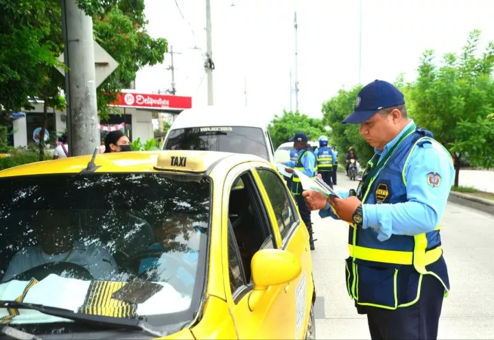 Pico y placa para taxis