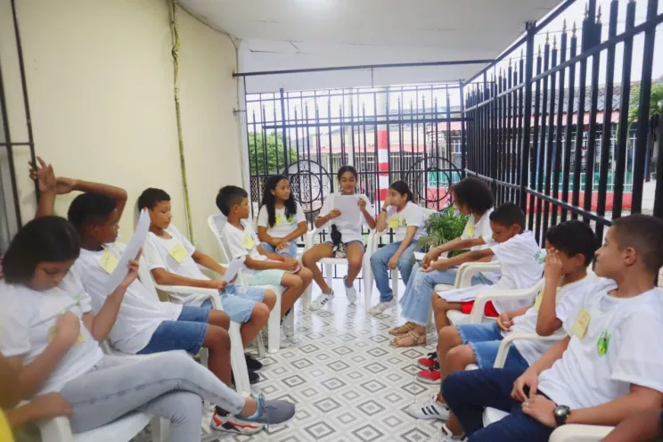 Primera Junta Comunal Infantil de Cartagena