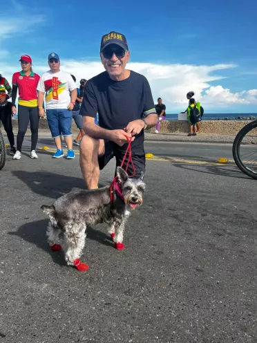 A correr con nuestras mascotas