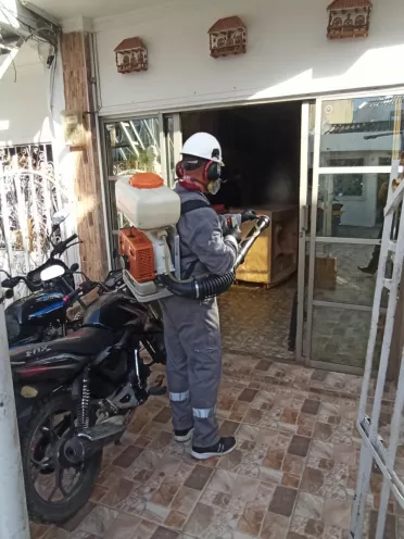 En las últimas 5 semanas el dengue mantiene una tendencia al descenso superior al 30%.