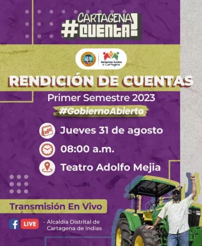 #CartagenaCuenta