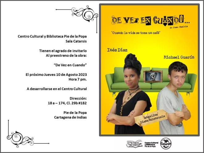 Las próximas presentaciones serán el 17, 24 y 31 de agosto