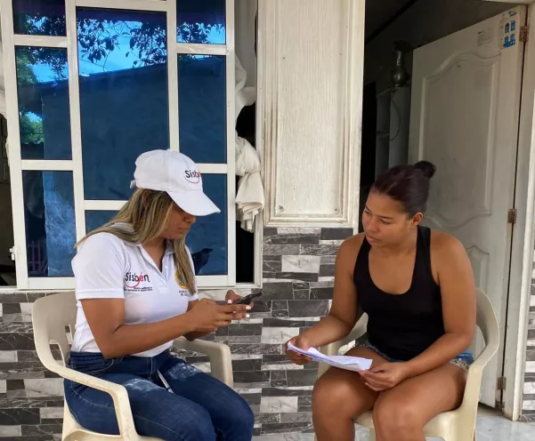 El Sisbén llevará su oferta institucional a 4 poblaciones rurales de Cartagena.