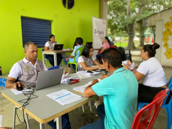 La comunidad podrá realizar los trámites y solicitudes del Sisbén en el salón Comunal de la vereda.
