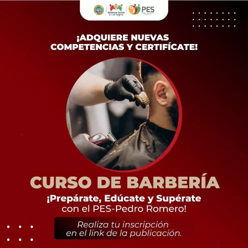 Esta formación gratuita está dirigida para la población categorizada en pobreza extrema