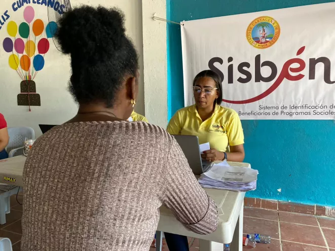 Oficina Móvil del Sisbén